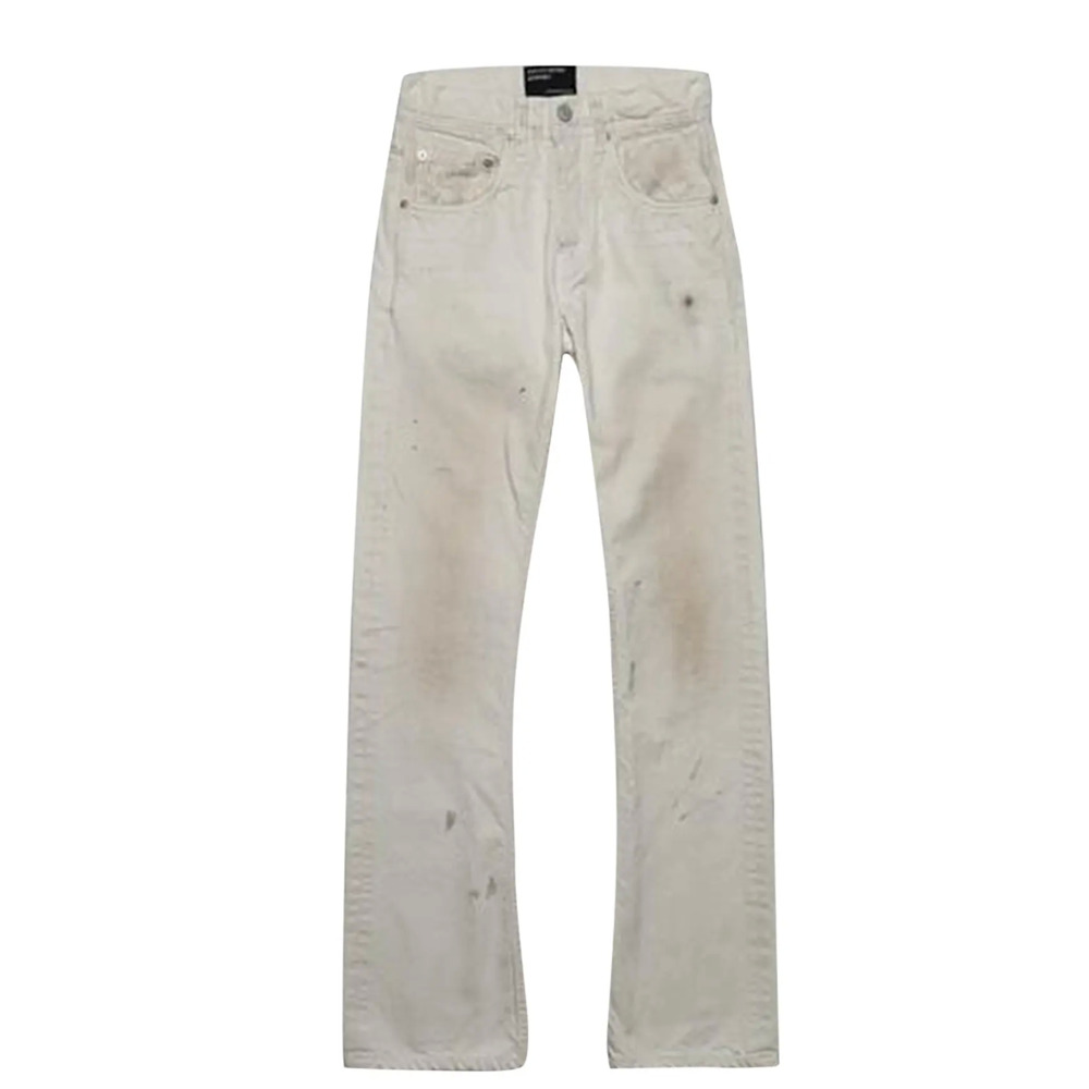 Enfants Riches Déprimés Classic Flare Leg Jeans 'White'